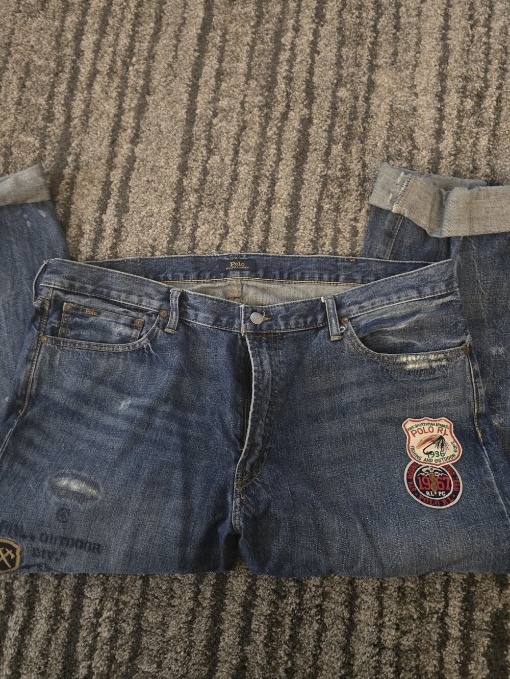 Polo Ralph Lauren Capris, 42x30